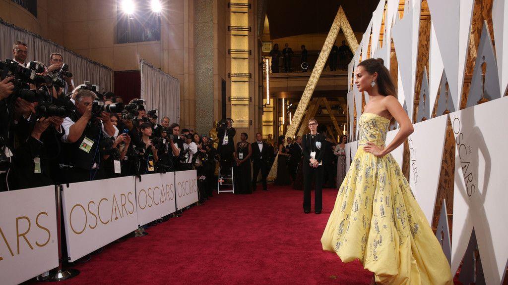 Die Oscars 2016: Red Carpet