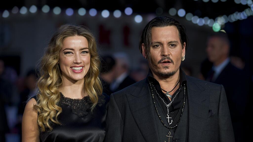 Depp und Heard waren sich bei gemeinsamen Dreharbeiten näher gekommen.