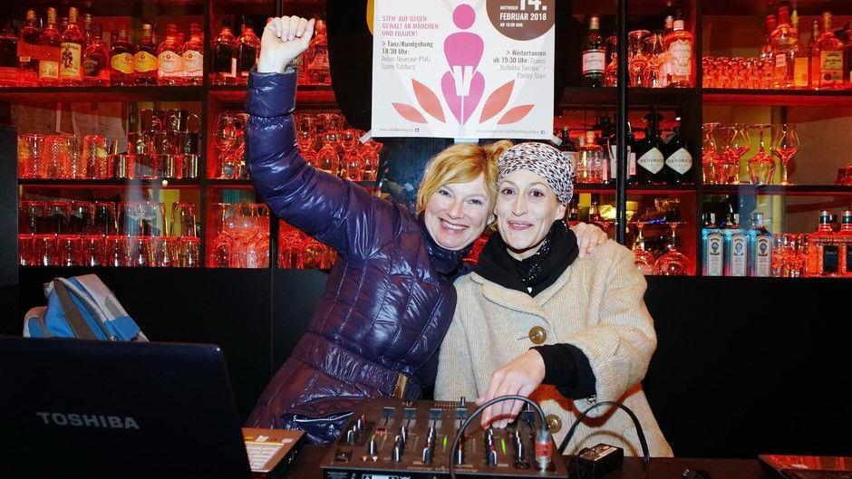 "One Billion Rising" in Salzburg