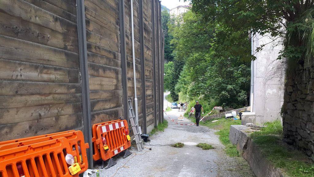 "Die Toten von Salzburg" in Bad Gastein: Hinter den Kulissen