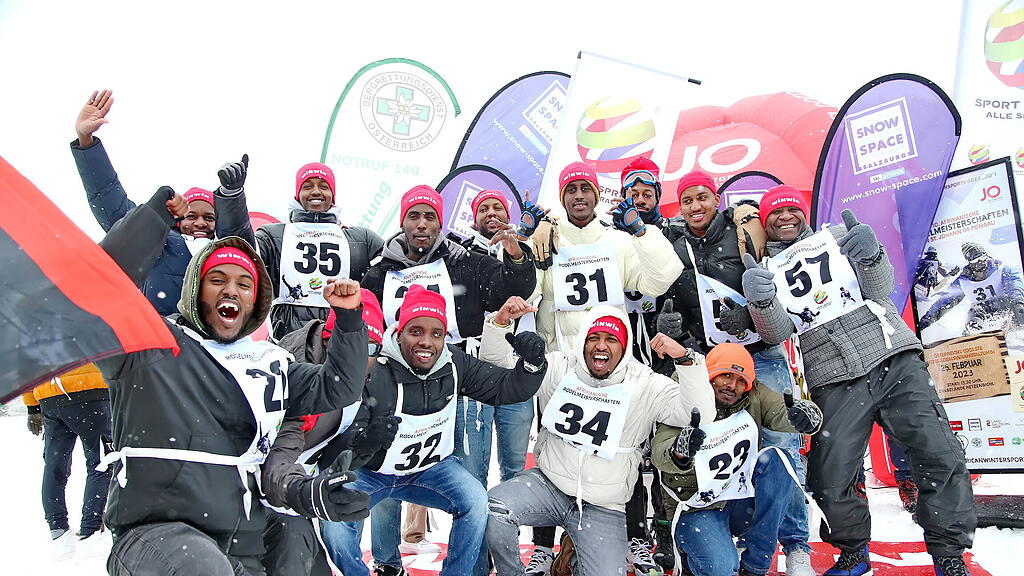 10. Afrikanische Rodelmeisterschaft St. Johann