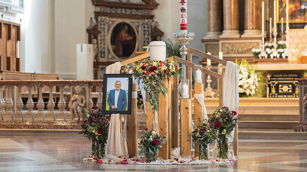 Requiem Landesrat Josef Schwaiger