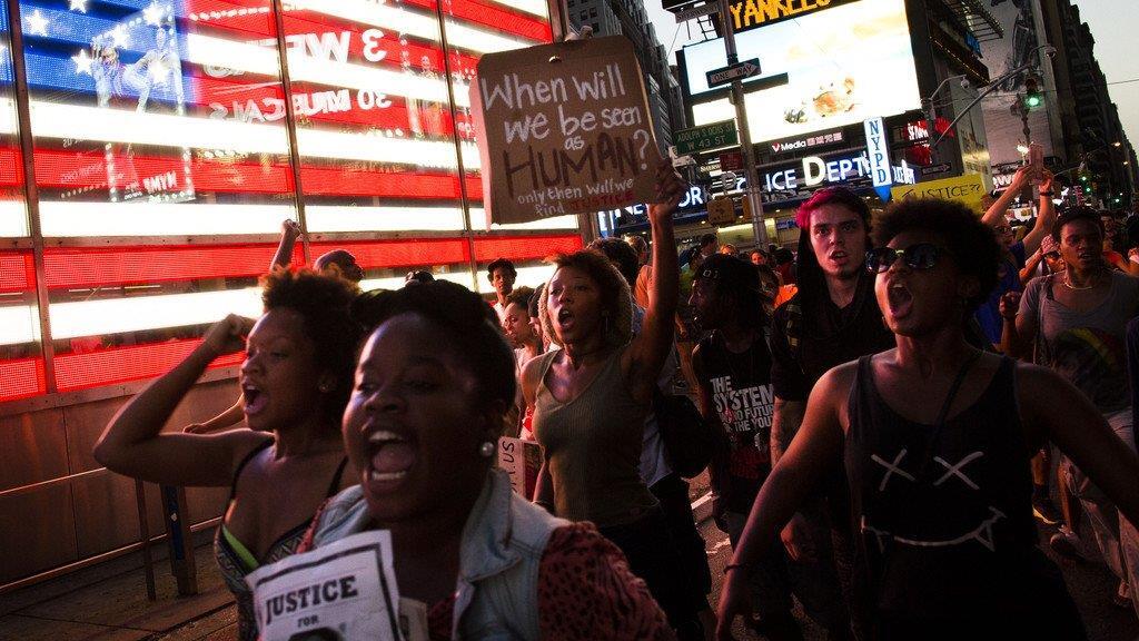 Fall Trayvon Martin: Tausende protestierten gegen Freispruch