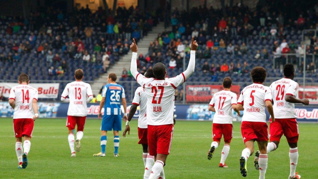 RB Salzburg feiert Kantersieg