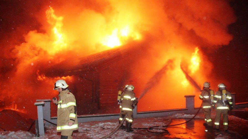 Großbrand in Mühlbach a. Hochkönig
