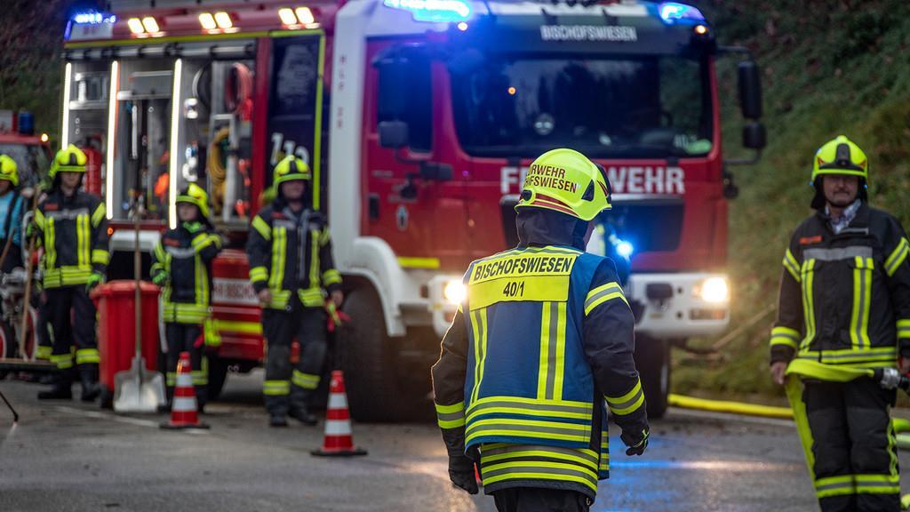 Pkw-Unfall auf der B20