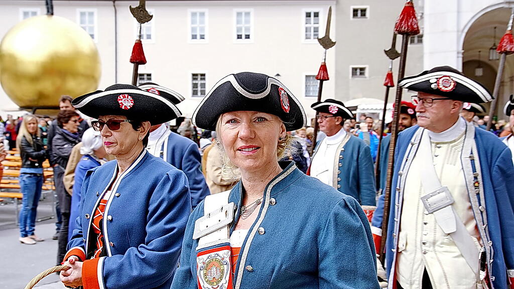 Georgi-Ritt auf Festung Hohensalzburg