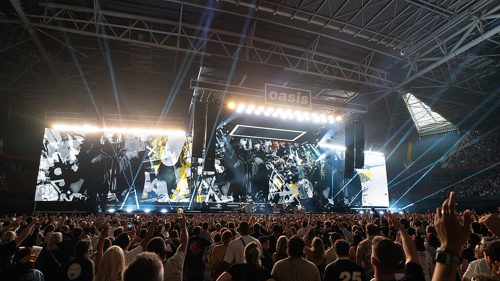 Oasis-Konzert