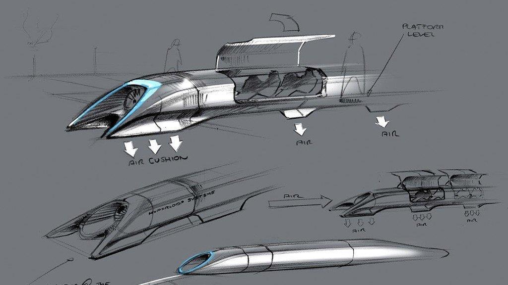 Hyperloop: In 35 Minuten von San Francisco nach LA