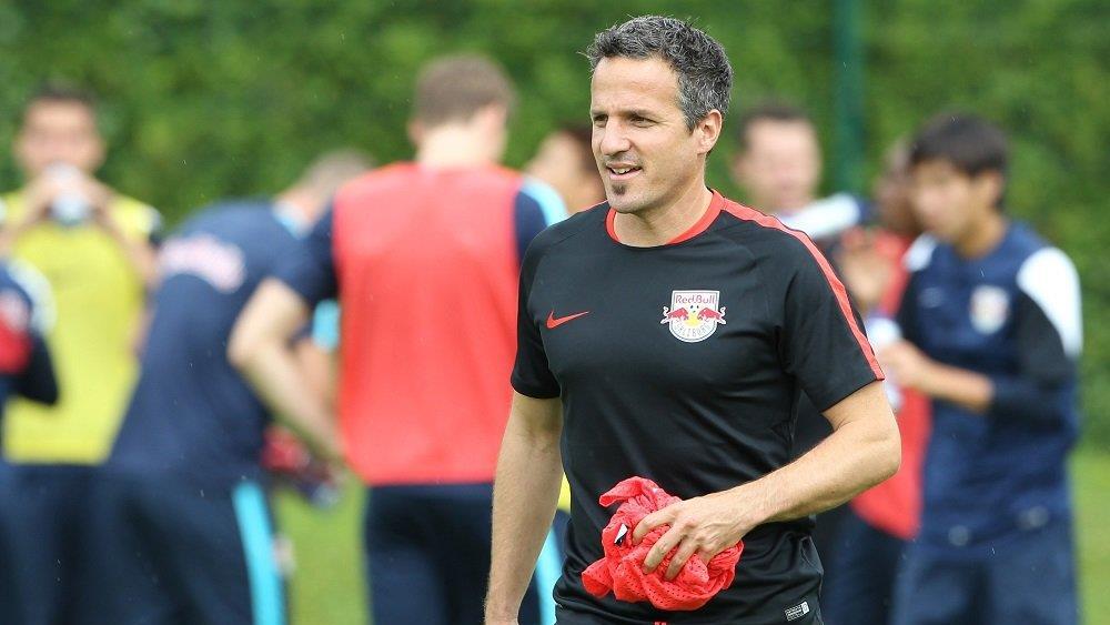 Red Bull Salzburg startet Vorbereitung