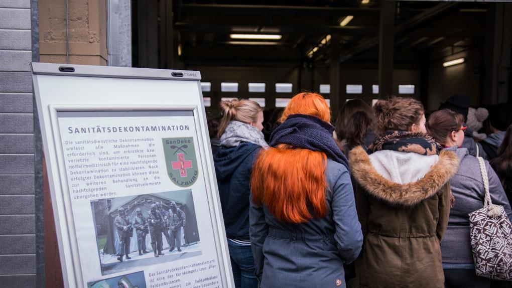 Girls' Day beim Bundesheer I