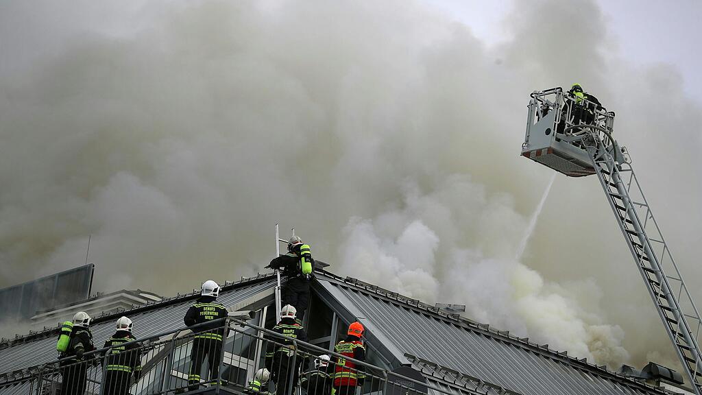 Brand Donauzentrum