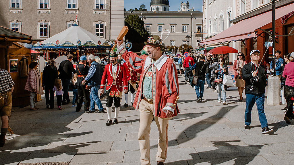 Er\u00f6ffnung Rupertikirtag, Festzug