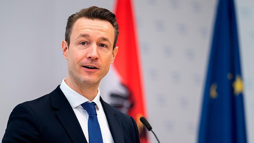 SB: Finanzminister Gernot Blümel