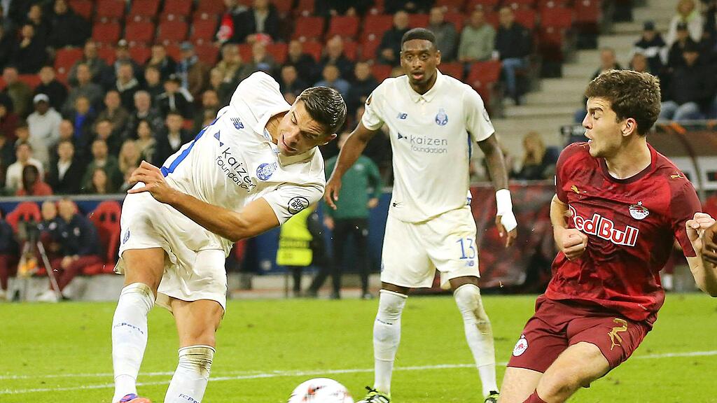 FUSSBALL/EUROPA LEAGUE: RED BULL SALZBURG - FC PORTO