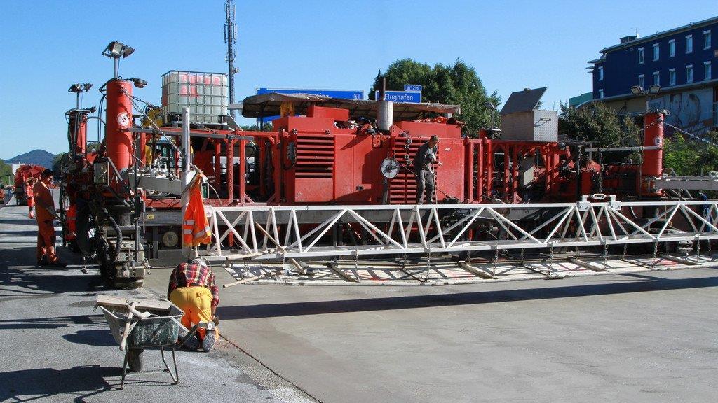 A1: Etappe abgeschlossen