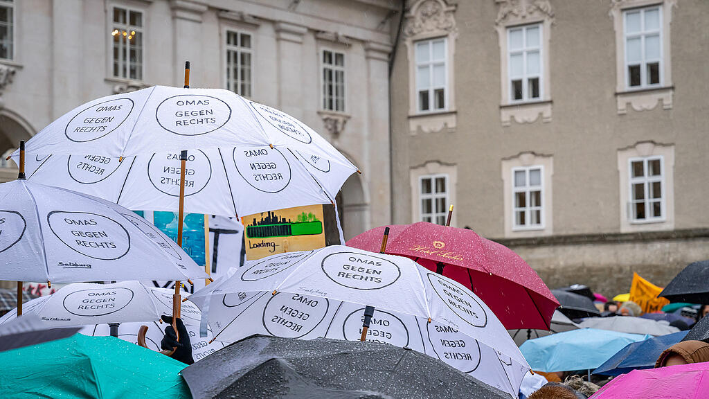 Klima-Demo Salzburg