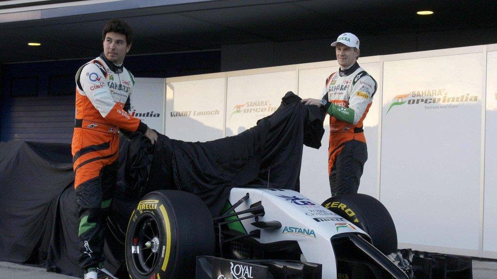 Formel-1-Testfahrten in Spanien