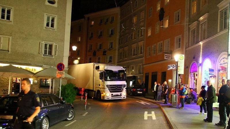 Bilder aus der Münzgasse