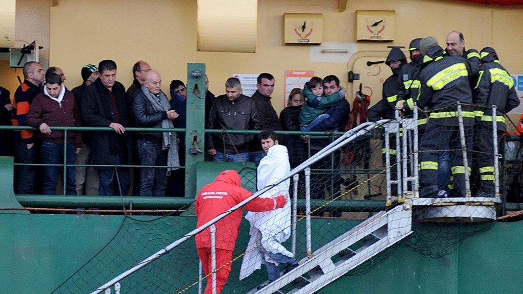 Brand auf griechischer Fähre: Evakuierung abgeschlossen