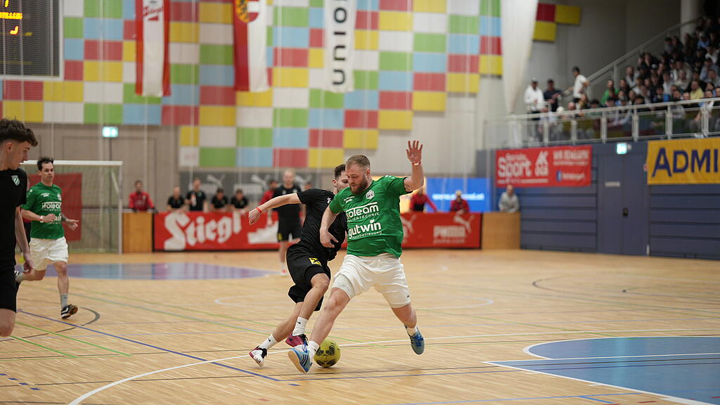 Salzburger Stier, Wals-Gr\u00fcnau, Hallein, Finale