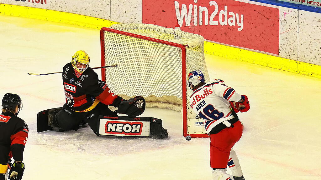 ICE: Red Bull Salzburg vs. Pioneers Vorarlberg