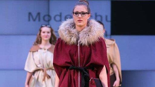 Modeschule Hallein am Catwalk