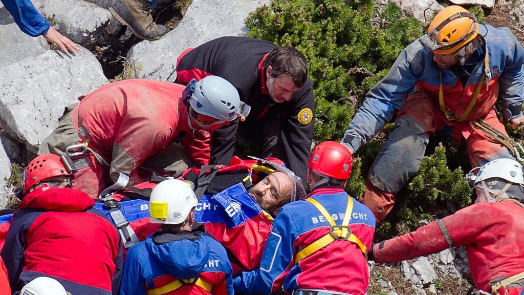 Forscher aus Untersberg gerettet II