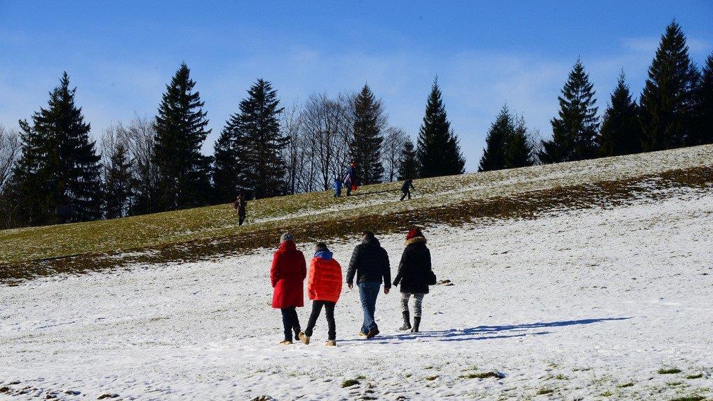 Traumwetter am Gaisberg