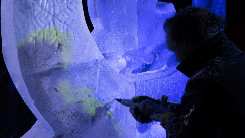 Night on Ice in Bad Gastein