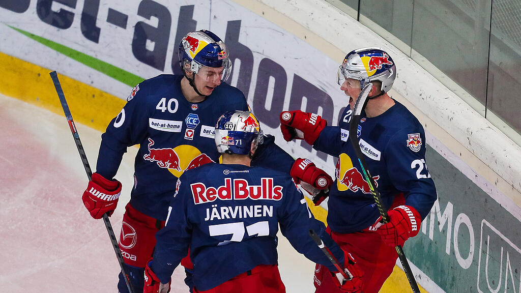 EC Red Bull Salzburg vs. Vienna Capitals