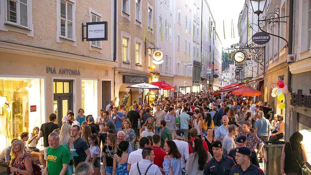 Linzergassenfest, Freitag II