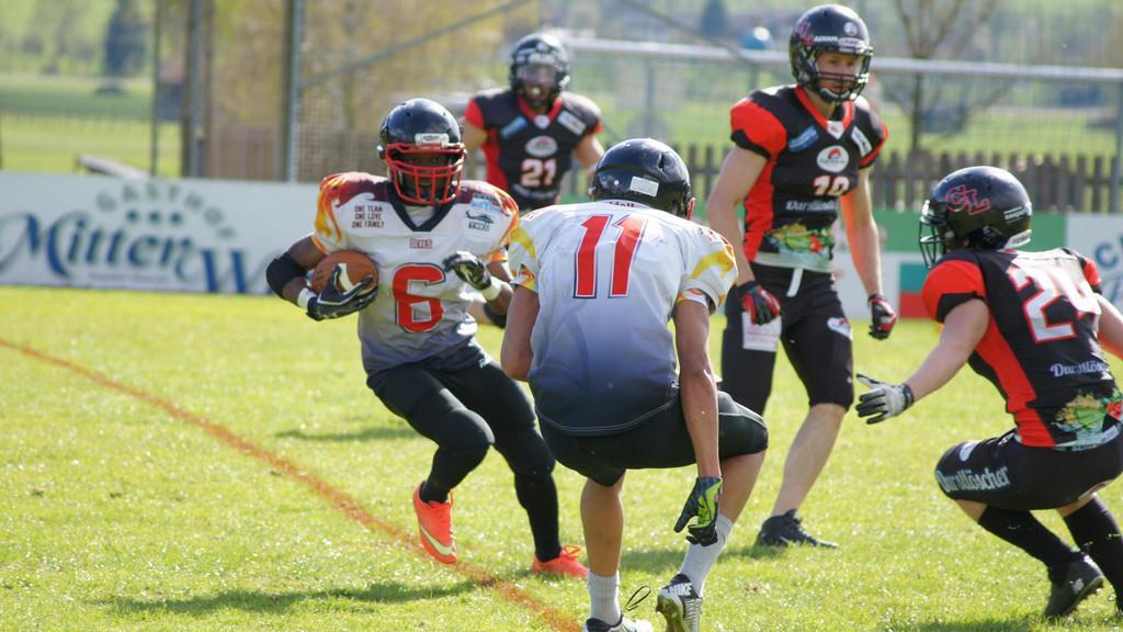 Pinzgau Devils - Carinthian Lions