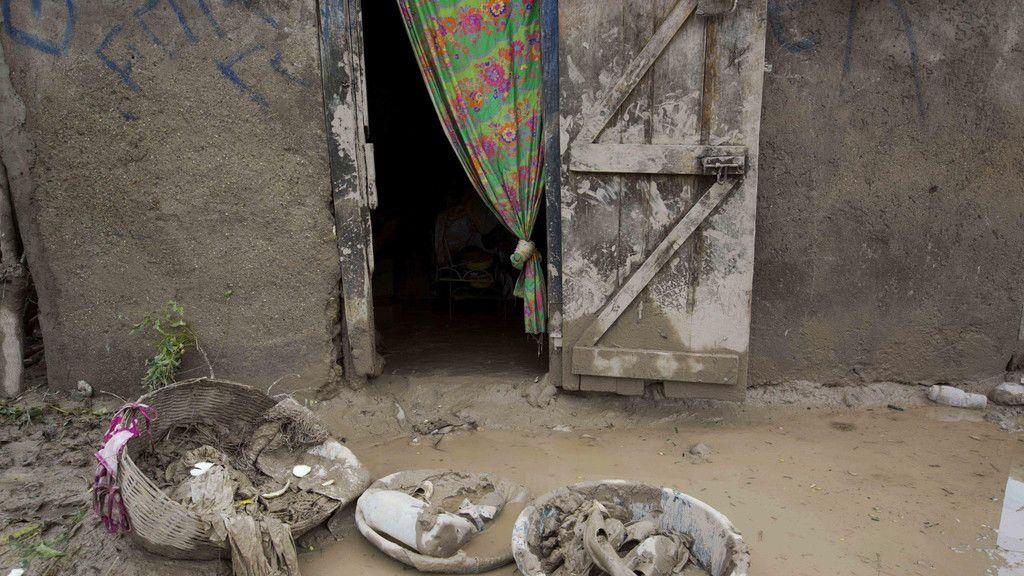 Hurrikan Matthew: Große Zerstörung in Haiti