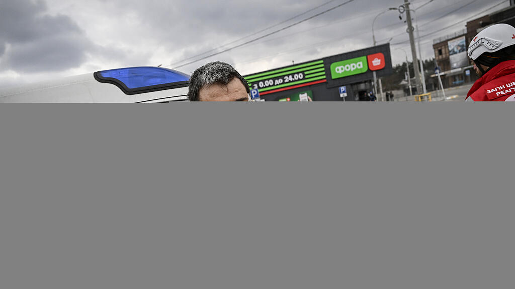 Ukraine-Krieg, Tag 12: Bilder aus Irpin