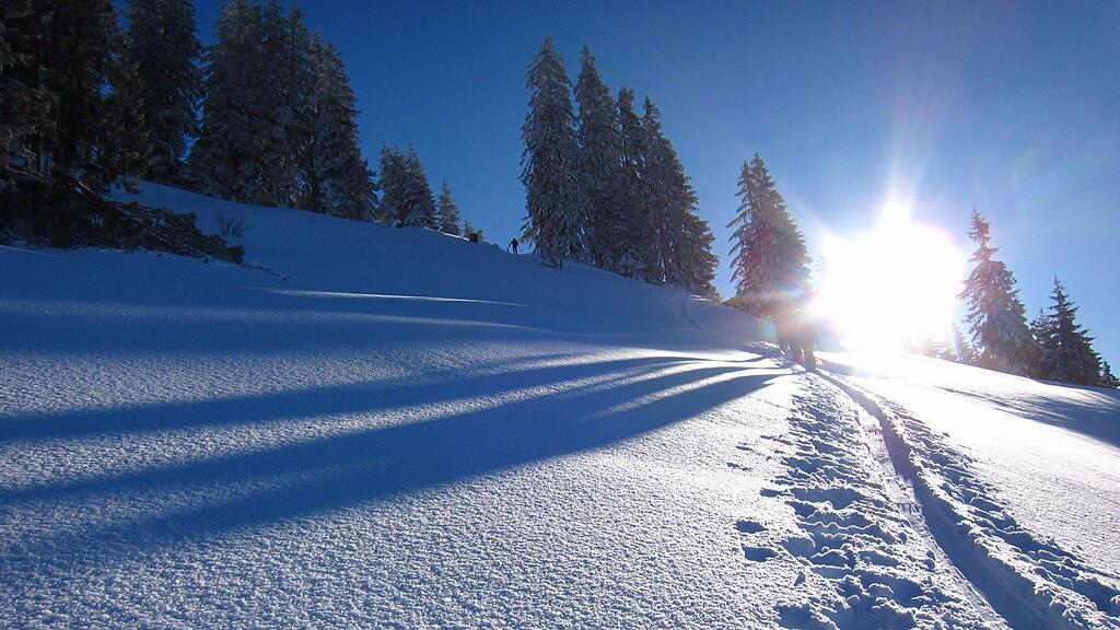 Schneefreunde kommen noch einmal auf ihre Rechnung.