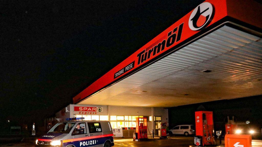 Raubüberfall Tankstelle Ried