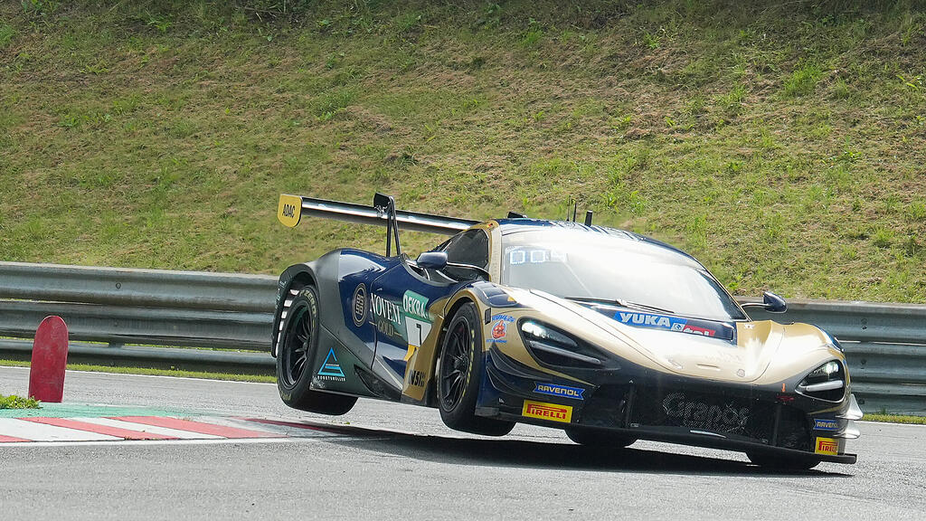 ADAC GT Masters-Rennen am Salzburgring