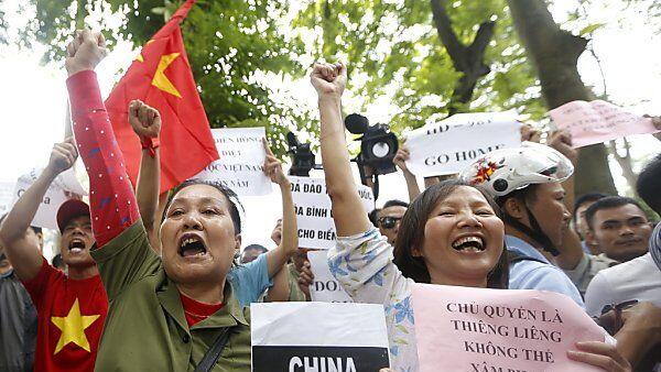 Vietnamesen verjagen chinesische Investoren