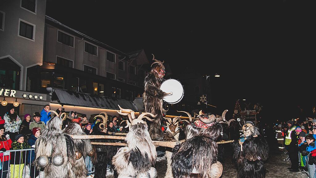Krampuslauf in Obertauern