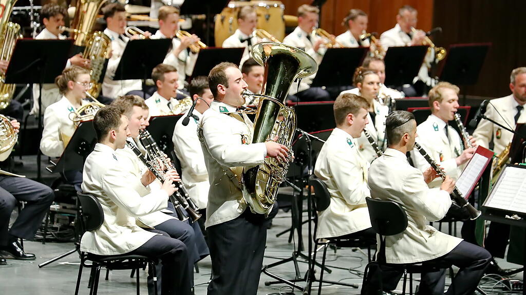 Benefizkonzert Militärmusikkapelle Salzburg