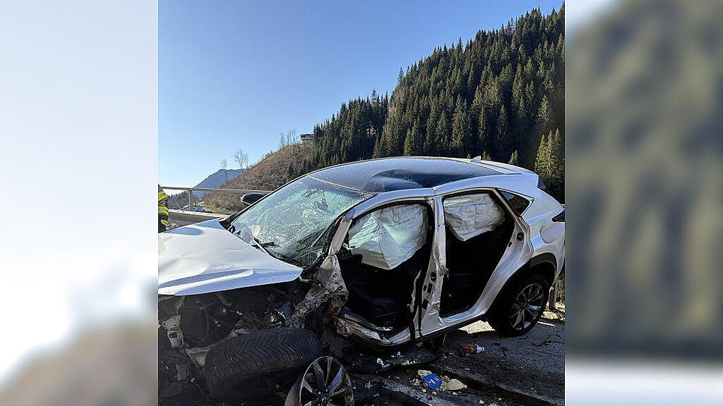 Unfall Eben im Pongau