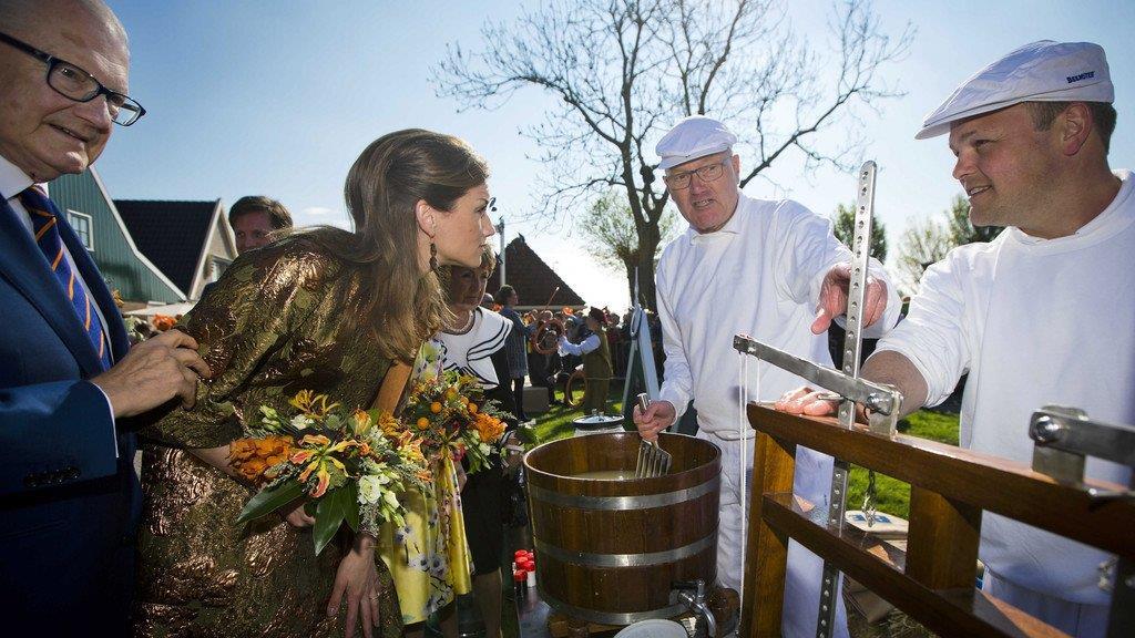 Niederlande feierten ersten Königstag ihrer Geschichte