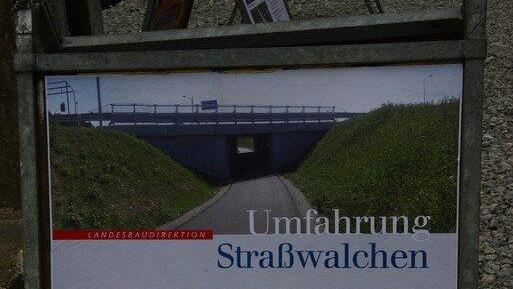 Neue Umgehung in Straßwalchen