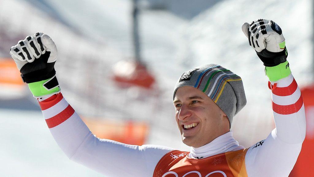 Matthias Mayer jubelt über Olympia-Gold