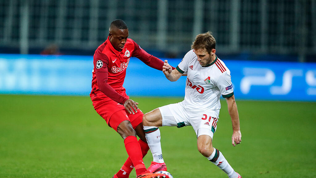 FC Salzburg, Lok Moskau, Champions League