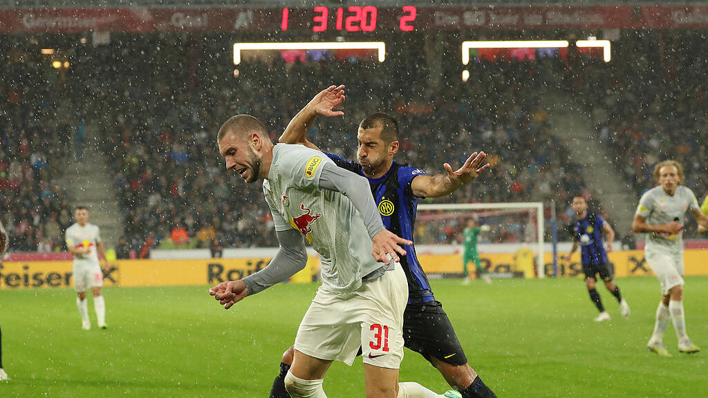 Red Bull Salzburg - Inter Mailand