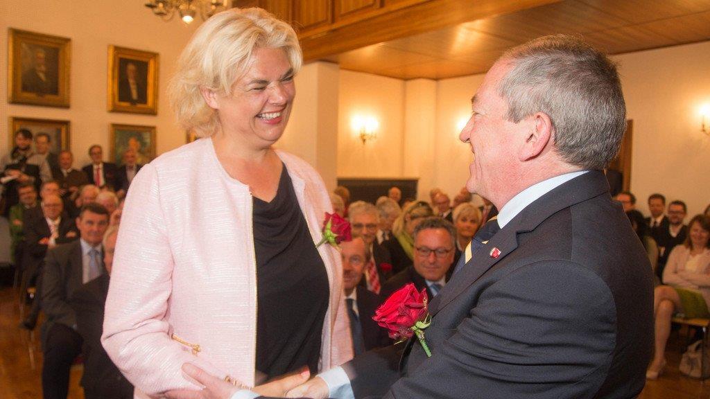 Stadtregierung angelobt I