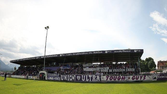 RLW, 26. Runde: Austria Salzburg - Dornbirn 2:1