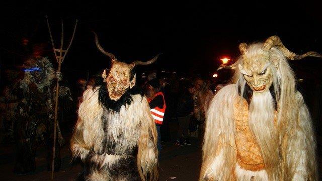 Krampuslauf in Oberndorf I